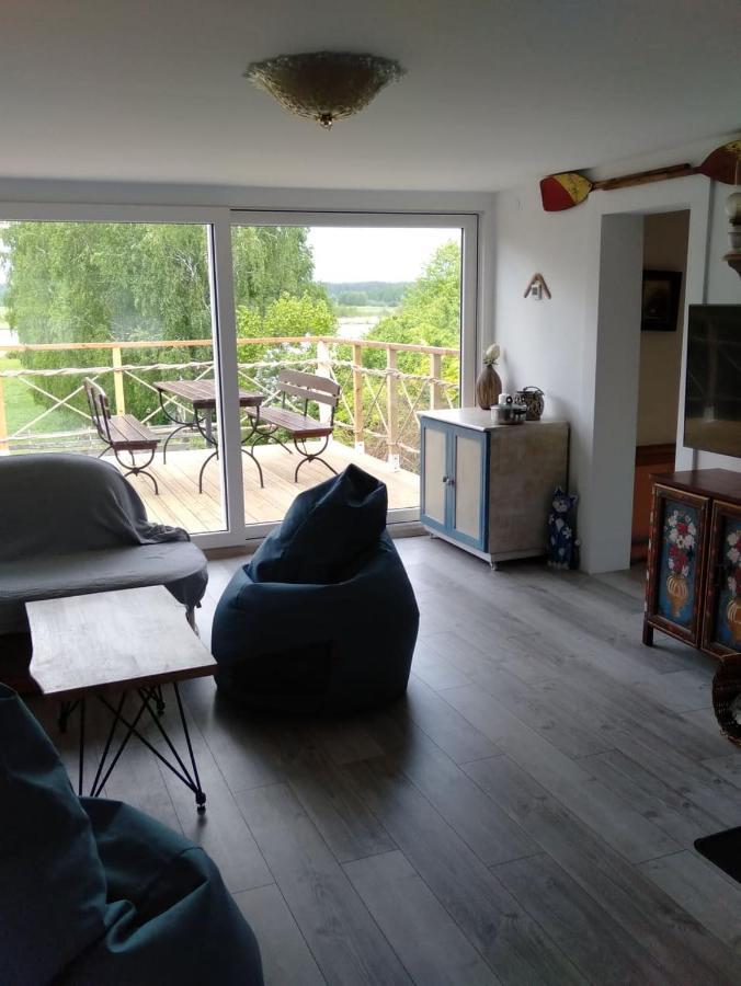 Dwa Jeziora Villa Wejsuny Exteriör bild