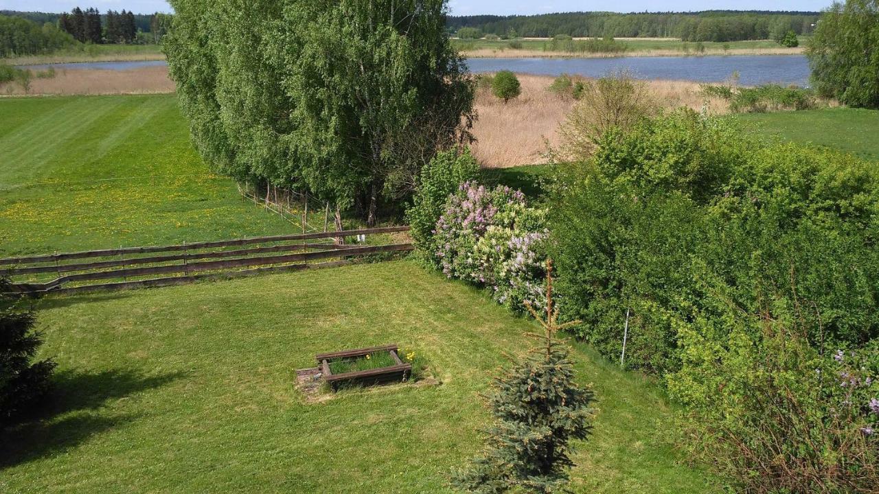 Dwa Jeziora Villa Wejsuny Exteriör bild