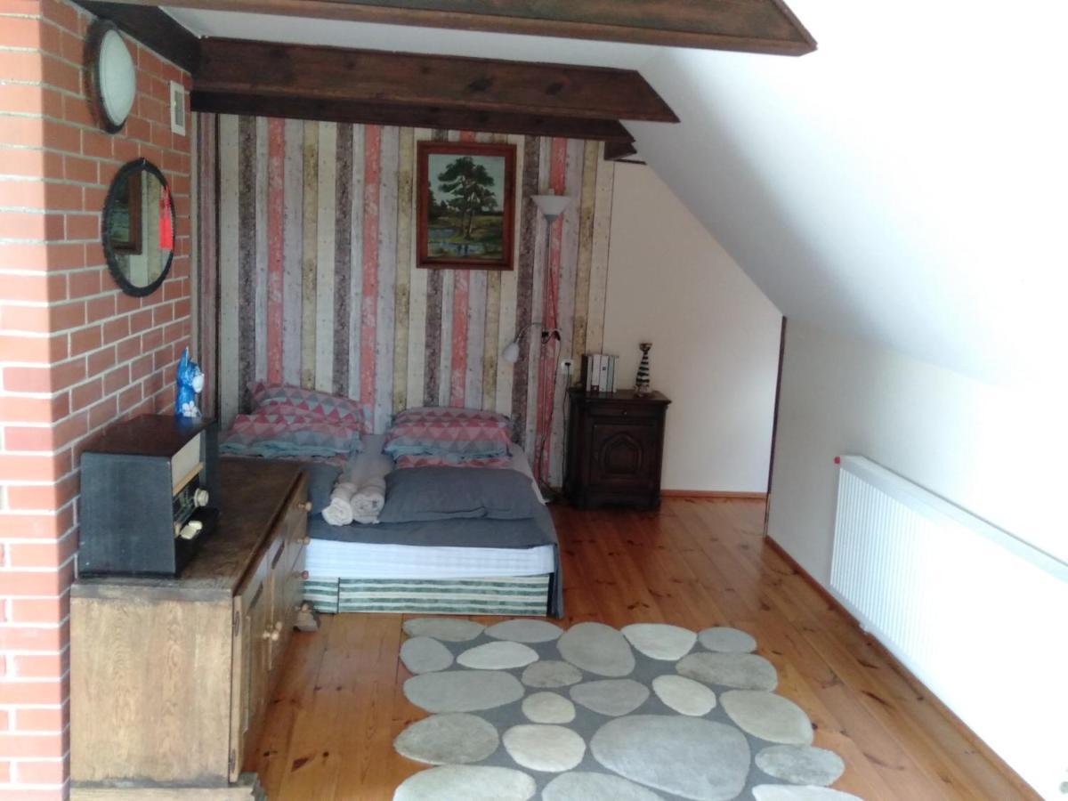 Dwa Jeziora Villa Wejsuny Exteriör bild